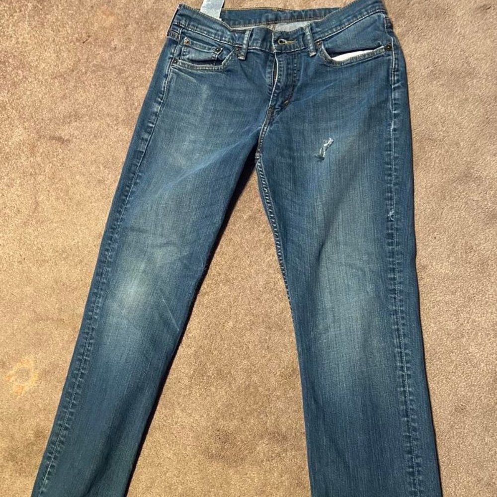 Levis 514 jeans size 30x30